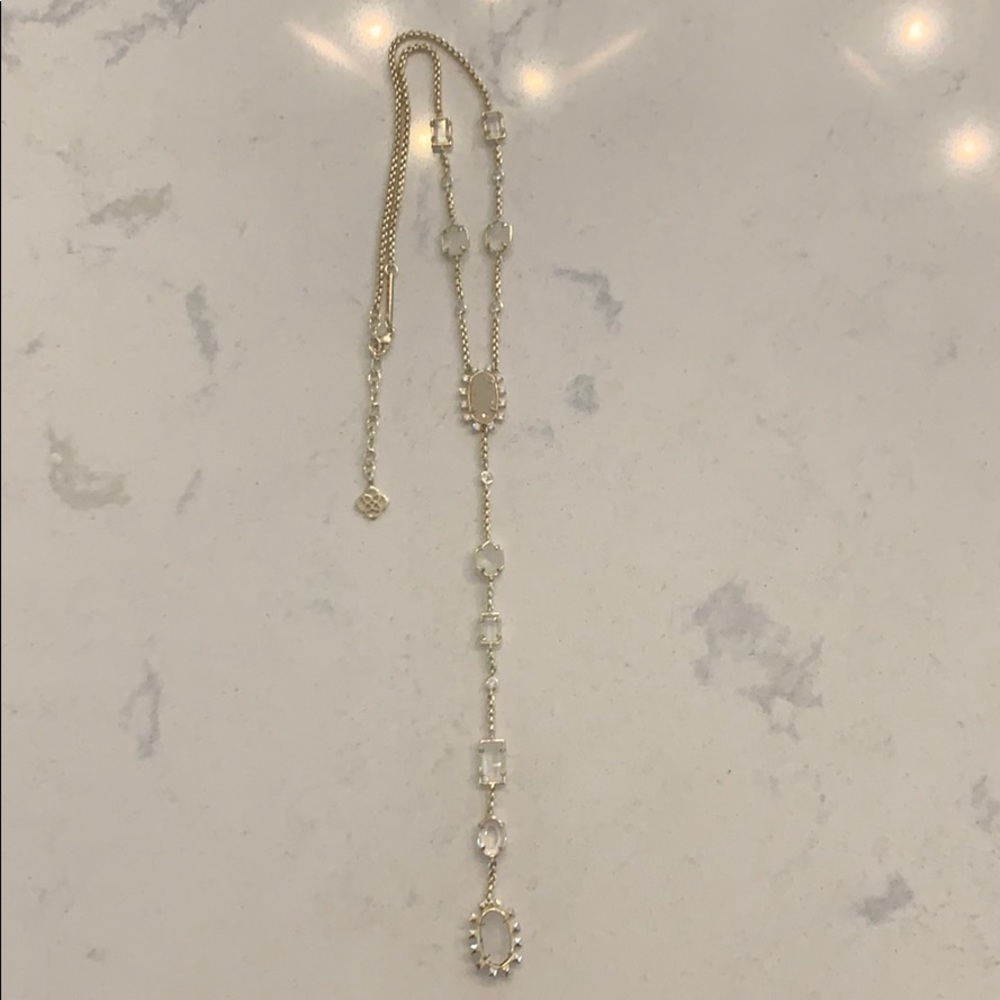 Kendra Scott Y-necklace